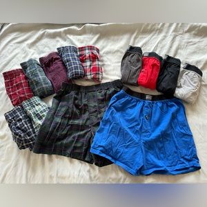 Men’s Boxers Bundle (Small & Medium)